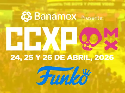 CCXPMX 26 | Funko regresa con su stand espectacular para este año