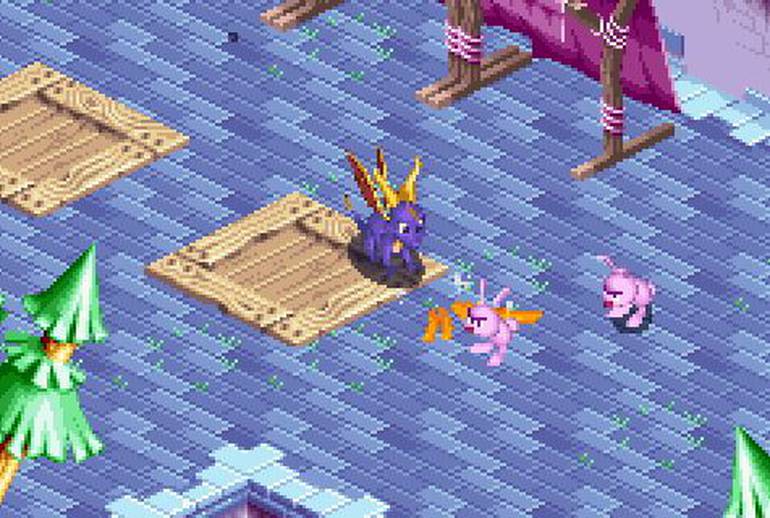 The Enemy - Veja a evolução dos principais jogos da série Spyro the Dragon