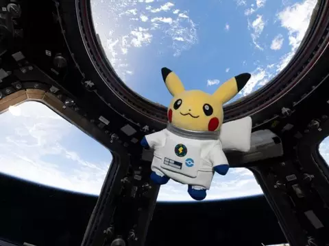 Pikachu é enviado para o espaço em ação da Pokémon Company