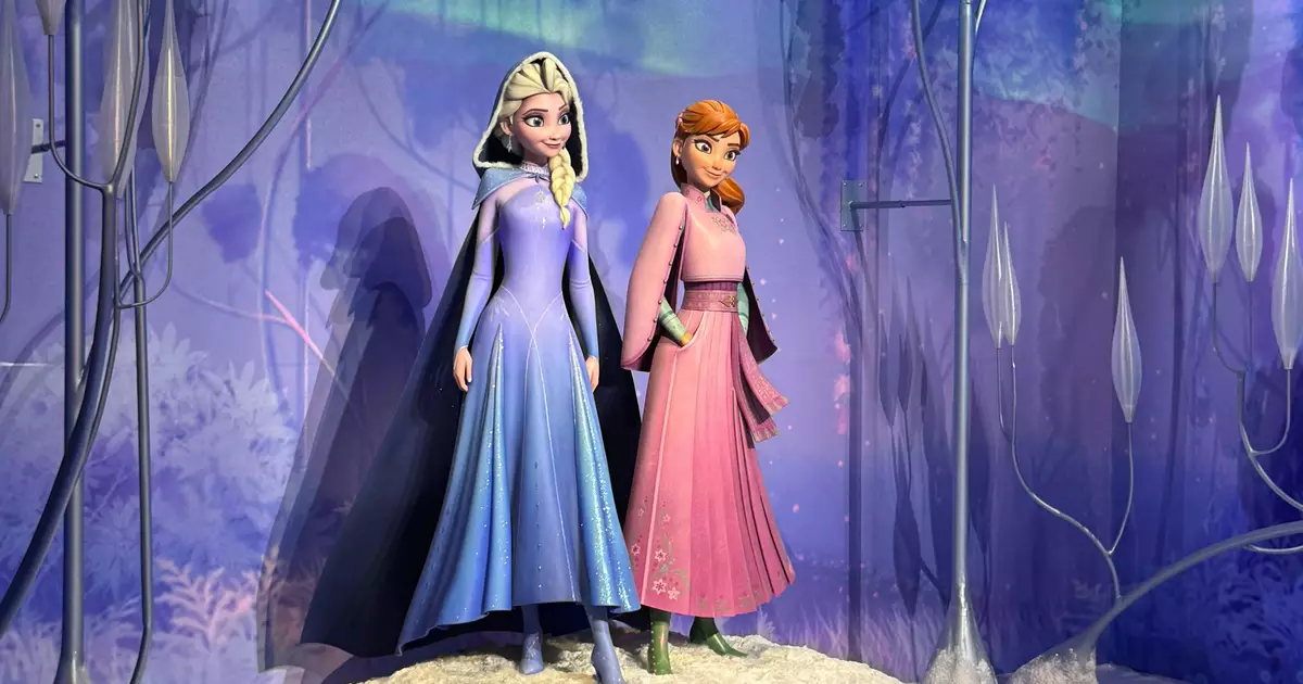 Frozen 3 revela novo visual de Elsa, Anna e Olaf; veja as imagens