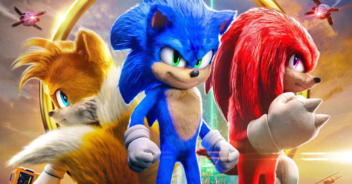 Sonic The Hedgehog ( Sonic O Filme 2 ) in 2023