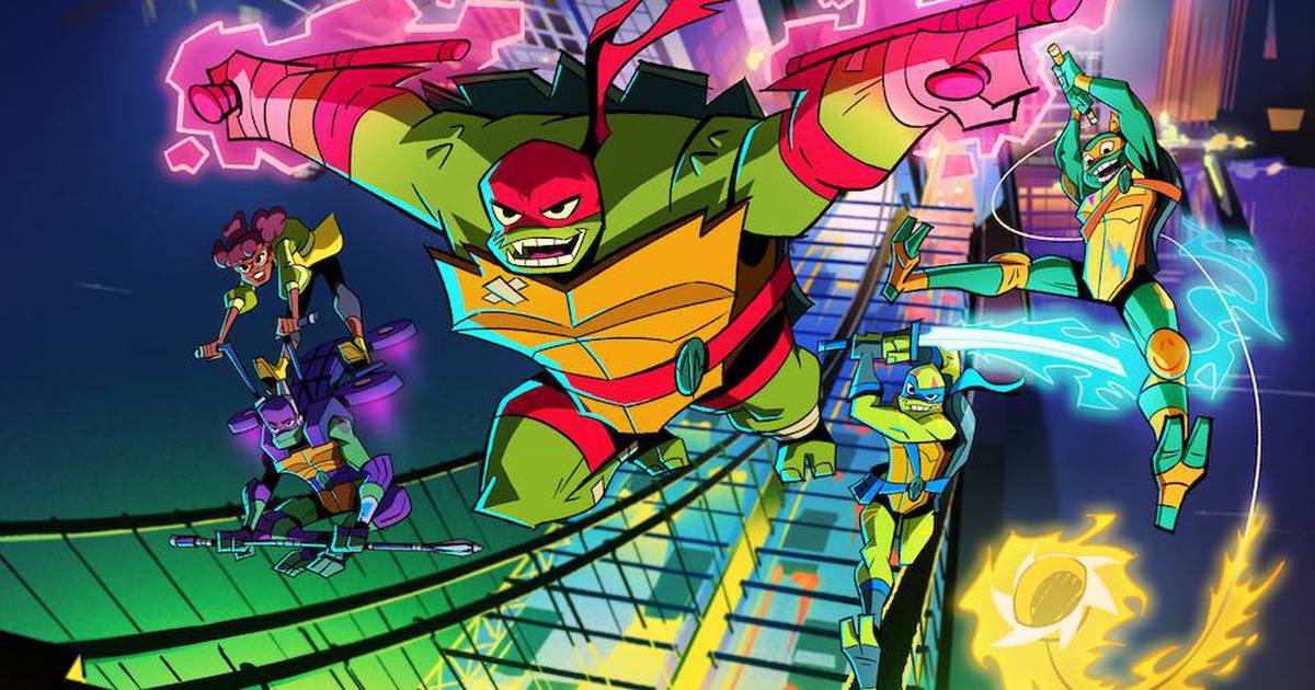 Next Level on X: Novos pôsteres de Donatello e Michelangelo em 'As Tartarugas  Ninja: Caos Mutante' foram lançados também 🐢🥷  / X