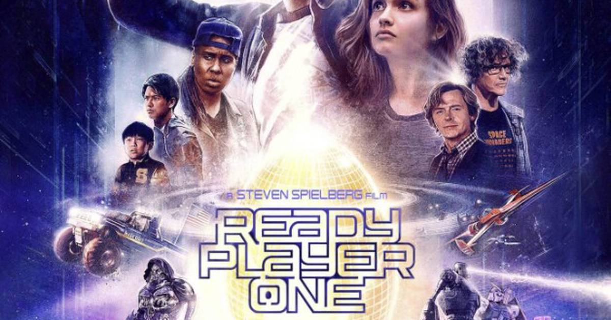 Descobre os Easter Eggs do poster de Ready Player One: Jogador 1