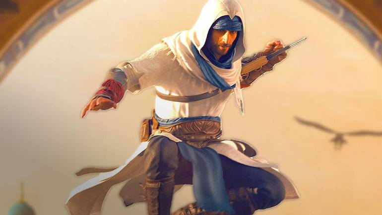 Imagem oficial de Assassin's Creed Mirage