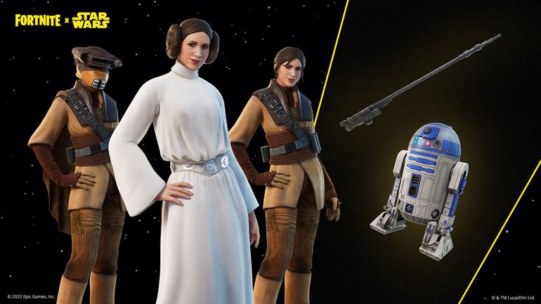 Star Wars Battlefront Heróis Vs Vilões: Luke Skywalker, Princesa