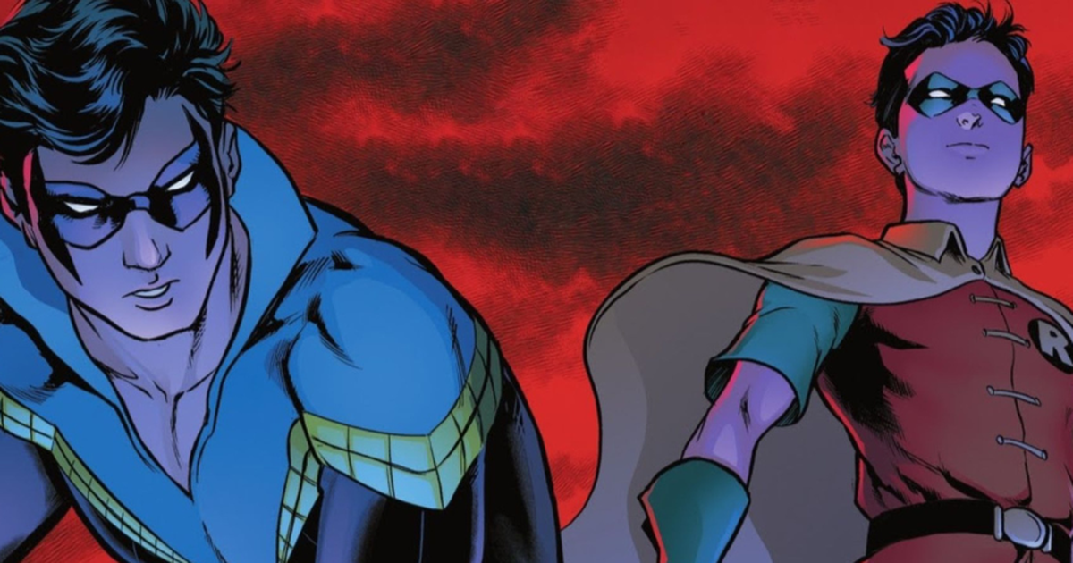 Robin | James Gunn confirma filme focado em Dick Grayson e Jason Todd