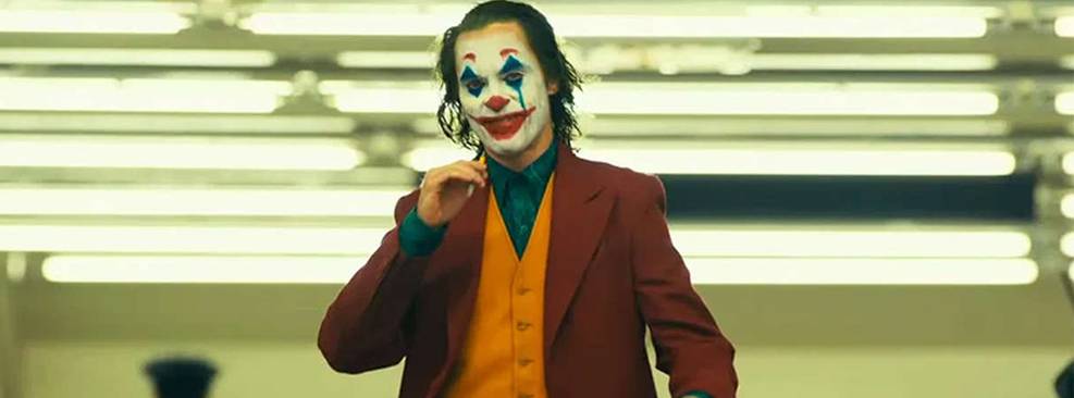 Coringa se mantém no topo da bilheteria nacional