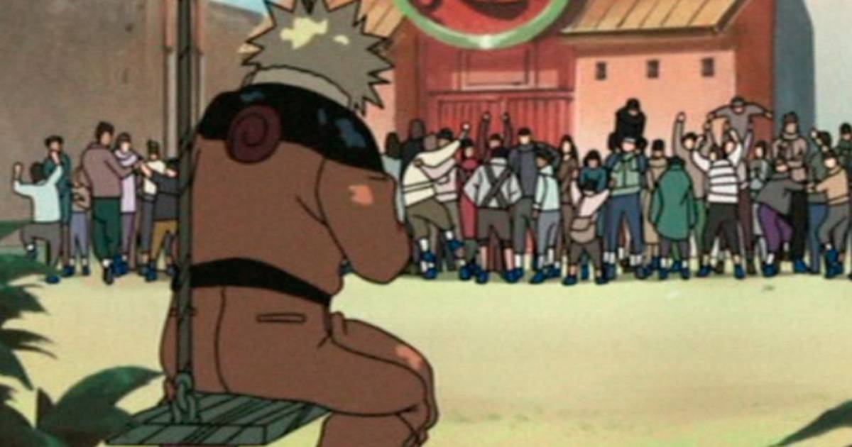 O NARUTO PODE SER UM POUCO DURO AS VEZES (Melhor Cena Anime Br