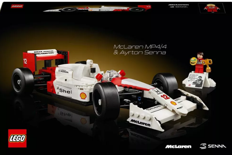 LEGO Senna
