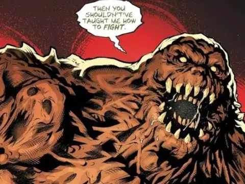 Cara de Barro | Terror do DCU revela possível imagem do protagonista