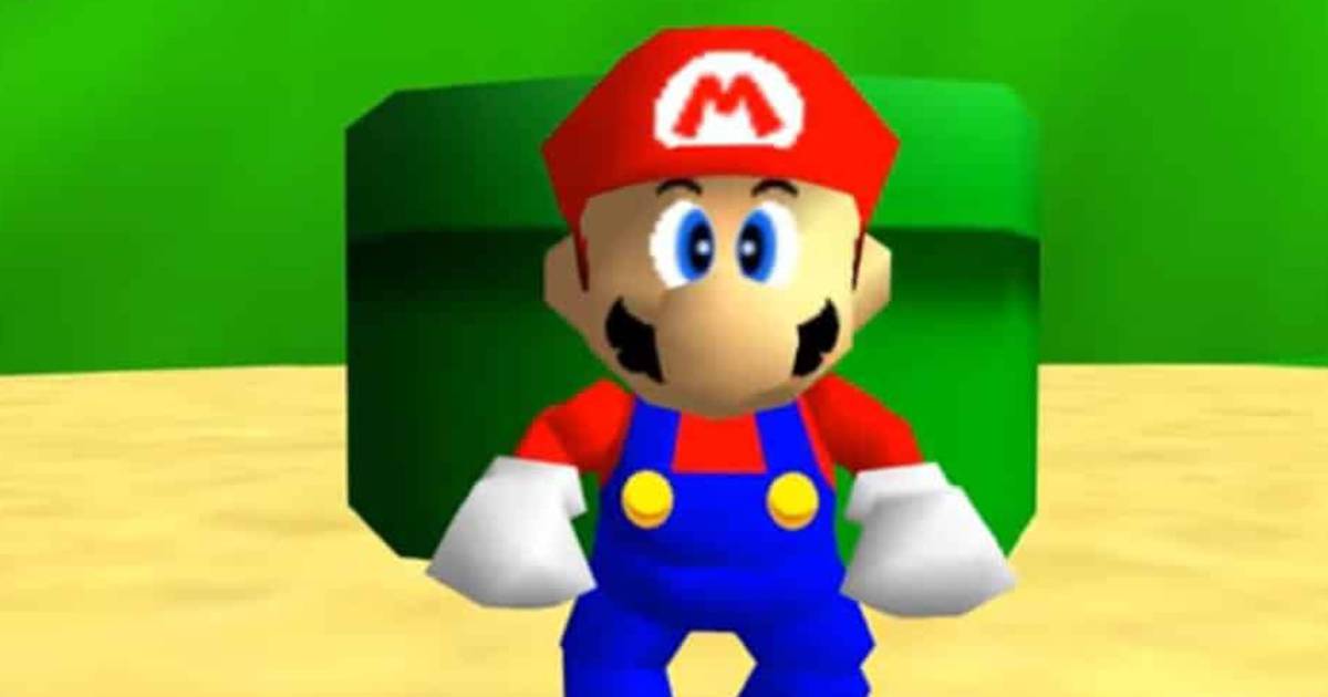 Entenda a genialidade de Super Mario 64