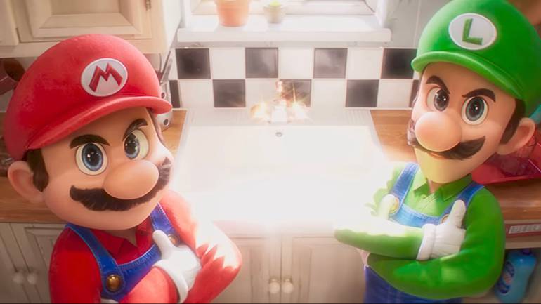 Imagem do Filme do Mario