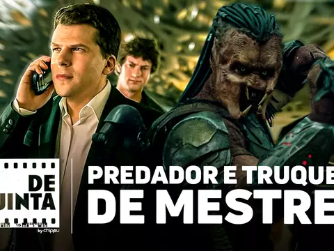 Predador: Terras Selvagens e Truque de Mestre 3 | De Quinta Podcast EP8