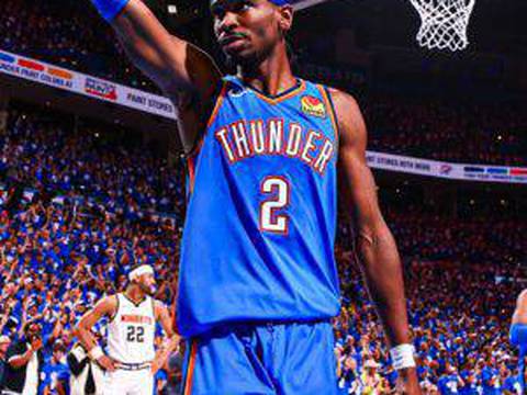 Shai Gilgeous-Alexander, do Oklahoma City Thunder, NBA