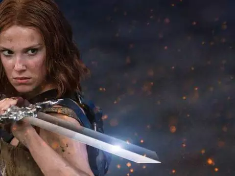 Millie Bobby Brown está em perigo no pôster oficial de Damsel