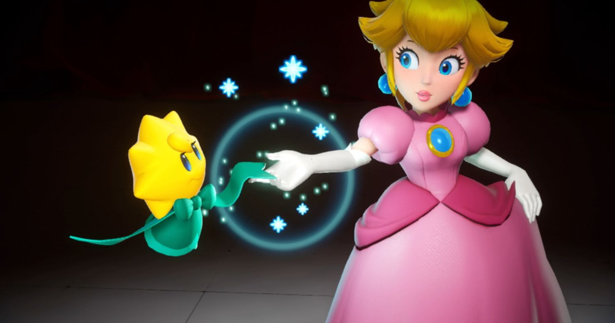 Demo De Princess Peach Showtime Está Disponível Para Nintendo Switch