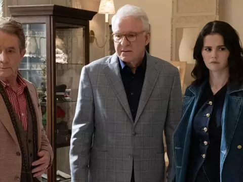 Cena da 5ª temporada de Only Murders in the Building (Reprodução)