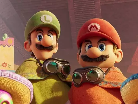 Super Mario Galaxy |  La Película lanzó una nueva imagen con Mario y Luigi