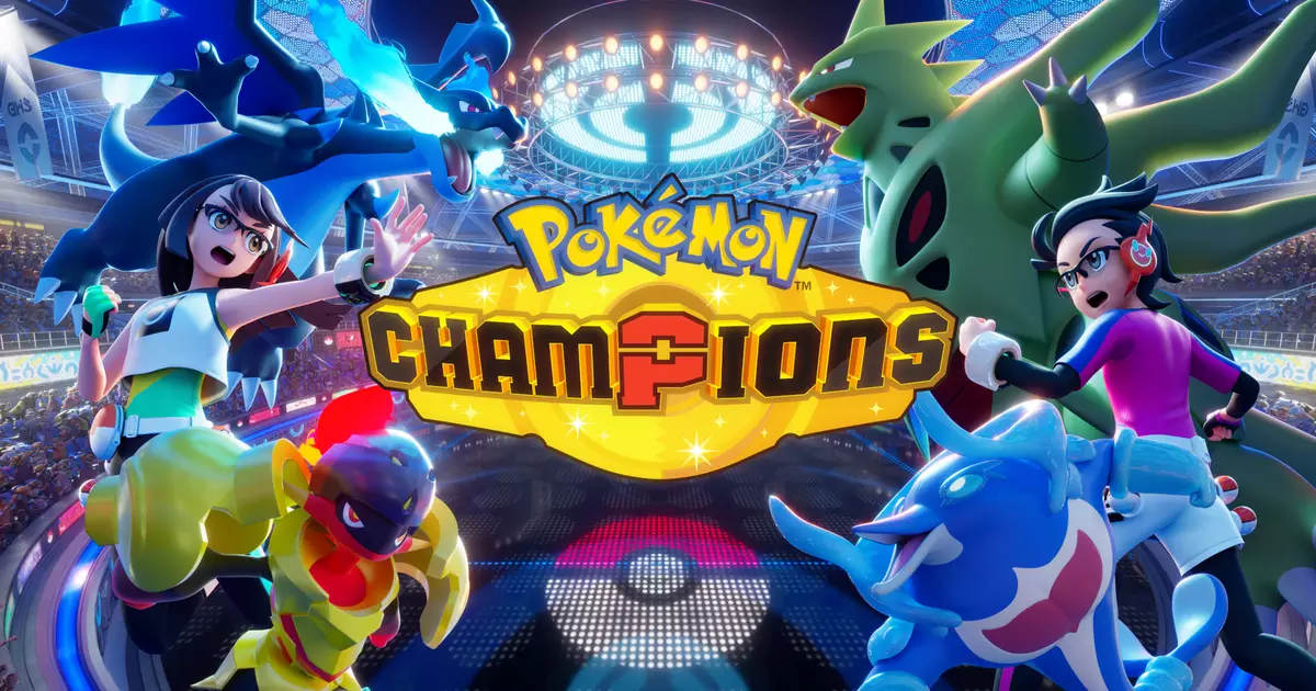 Vem aí Pokémon Champions tem data de lançamento confirmada!
