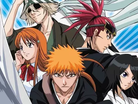 Arte de Bleach; Saiba onde assistir aos animes e filmes da saga/Reprodução