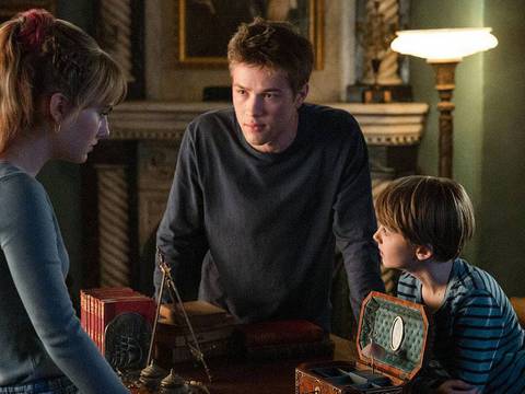 Cena de Locke & Key, da Netflix (Netflix/Divulgação)