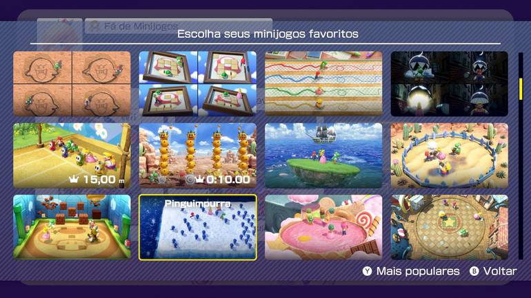 Mario Party Superstars terá 100 minigames clássicos da série