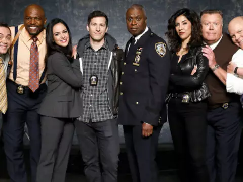 O elenco de Brooklyn Nine-Nine (Reprodução)
