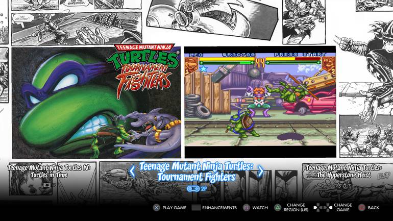 Tartarugas Ninja: State of Play revela coleção com 13 jogos