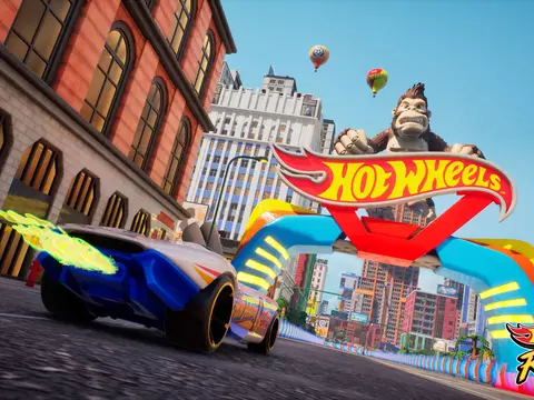 Imagem promocional de HOT WHEELS Infinite Rush