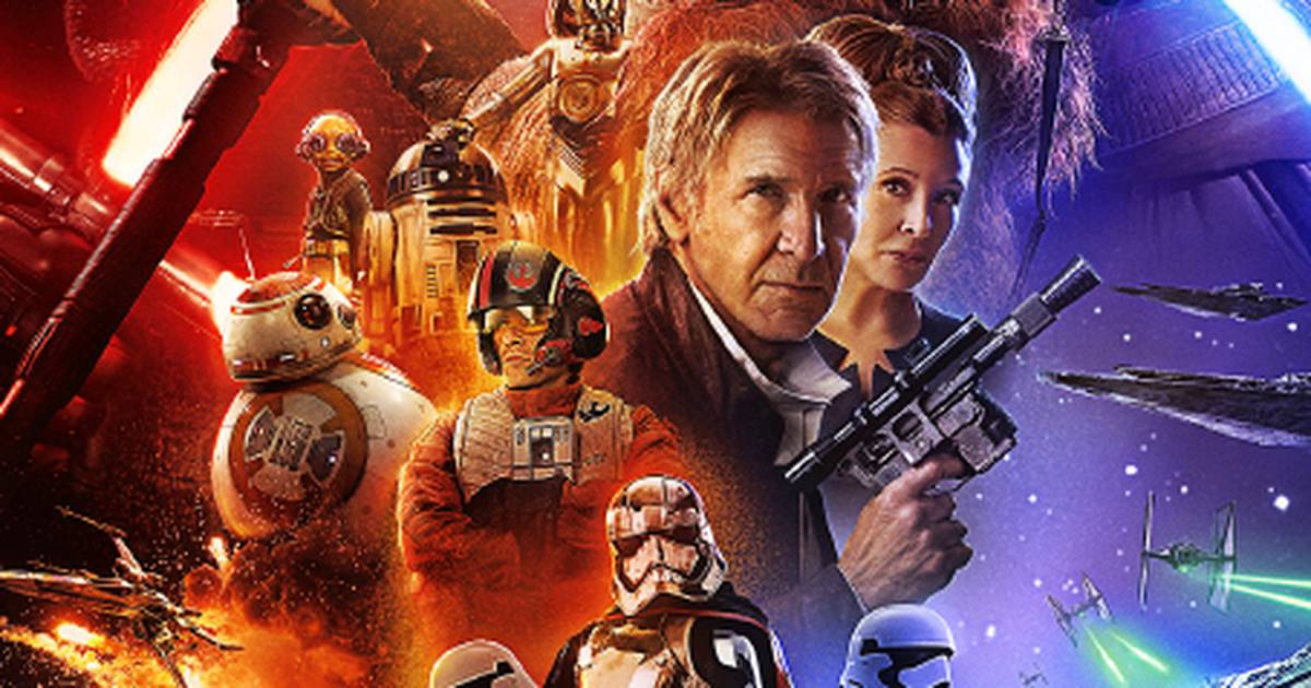 Star Wars - O Despertar da Força conduz lucro trimestral recorde