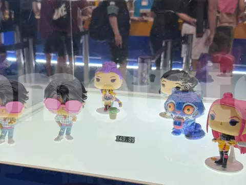 Guerreiras do K-Pop revela linha de Funkos na CCXP25