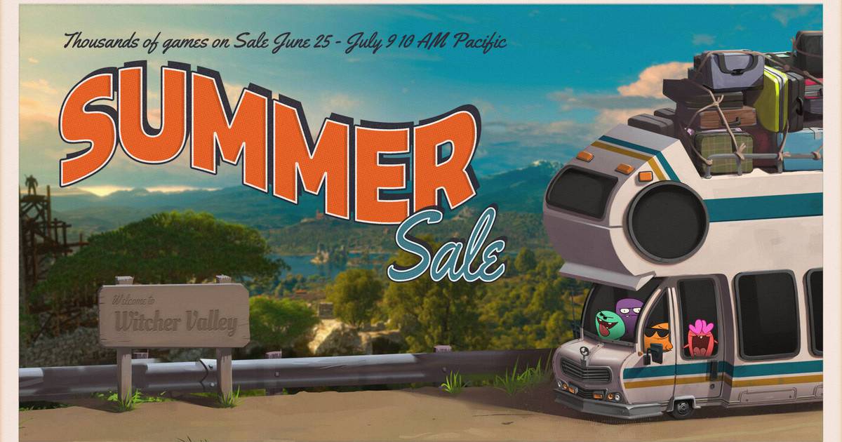 Promoção de férias do Steam traz jogos de PC até 90% mais baratos