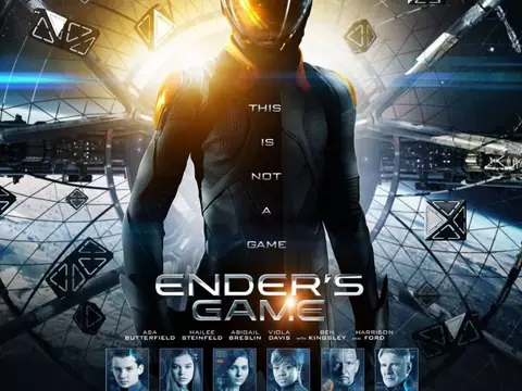Ender's Game - O Jogo do Exterminador ganha novo pôster