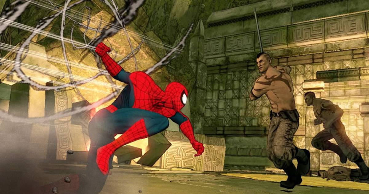 Pode rodar o jogo Spider-Man: Shattered Dimensions?