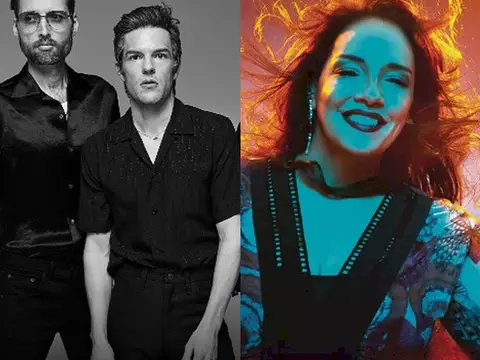 Divulgação/The Killers;Divulgação/Ana Carolina