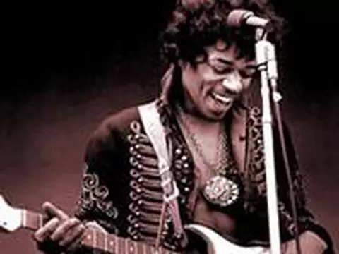 Jimi Hendrix | Ouça a nova versão de "Hear My Train a-Comin'"