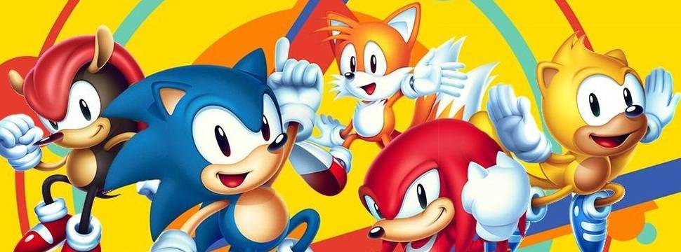 Sonic Mania Plus é anunciado e trará dois personagens extras