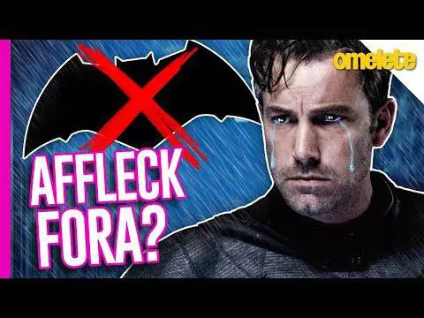 BOMBA! DC PODE MUDAR O BATMAN NO CINEMA