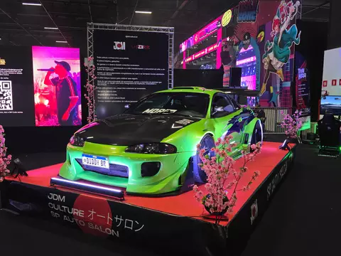 Otakus velozes e furiosos? Anime Friends 2026 tem espaço focado em drift