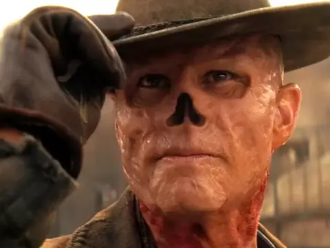 Walton Goggins em Fallout