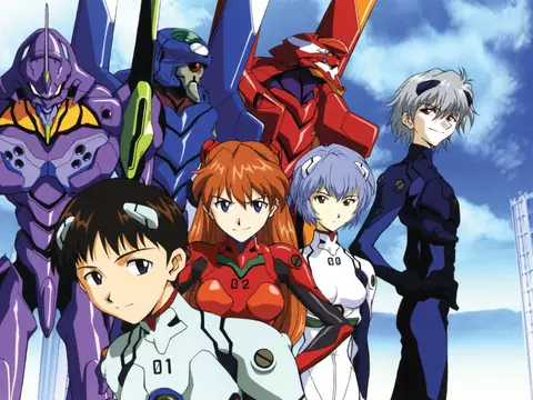Evangelion está de volta com novo anime!