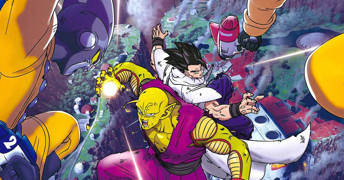 Artistas brasileiros recriam personagens de Dragon Ball em homenagem ao  anime - Notícias de cinema - AdoroCinema
