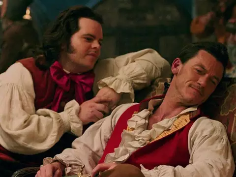 A Bela e a Fera/Walt Disney/Reprodução