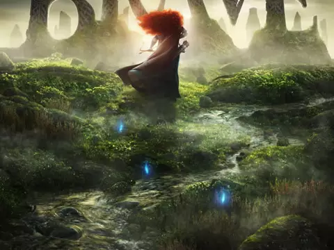 Valente | Personagens da nova animação da Pixar ganham cartazes individuais