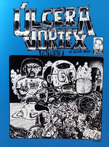 Capa do primeiro volume de Úlcera Vortex