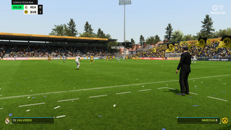 imagem de gameplay de ea sports fc 24