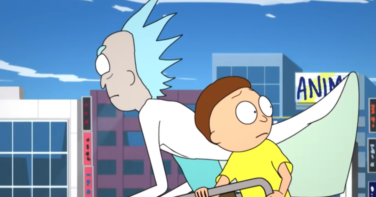 RICK AND MORTY 5 TEMPORADA DUBLADO 