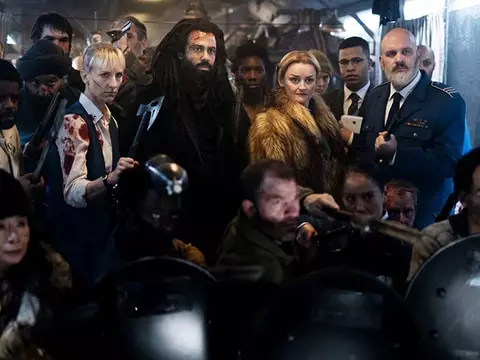Elenco da 2ª temporada de Snowpiercer