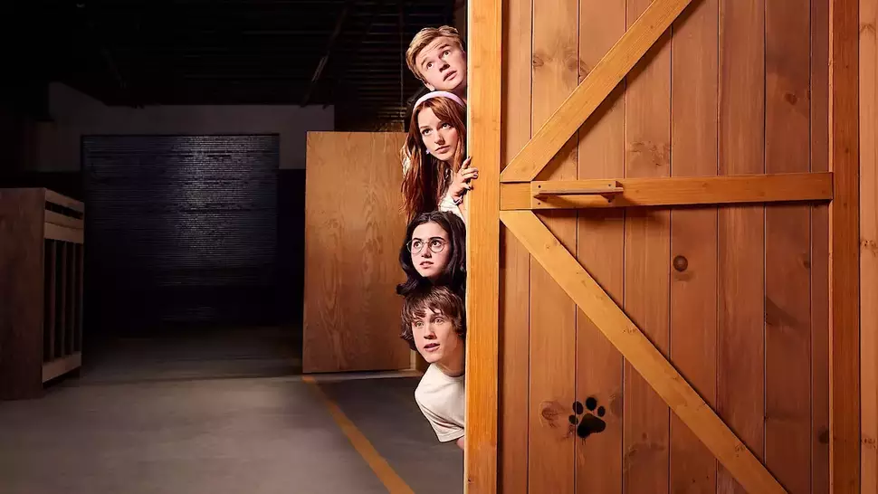 Scooby Doo Live Actions Serie Fim Filmagens Netflix
