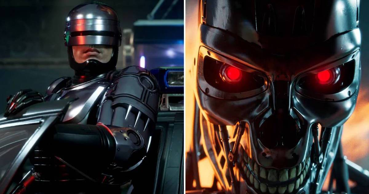 Jogo do Exterminador do Futuro é anunciado e RoboCop chega em junho
